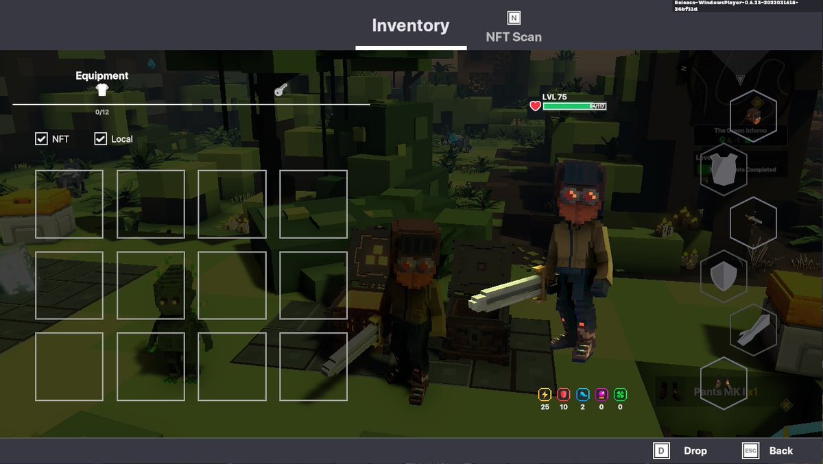 CherylBessler1's tweet photo. @TheSandboxGame I just participated in the daily #SandboxAlphaS2Contest for a chance to earn up to 1,000 $SAND! Starting March 19 - Gather the equipment. Check out my screenshot below!
👇 #SandboxAlphaS2 https://t.co/SCPdXmY0Sp