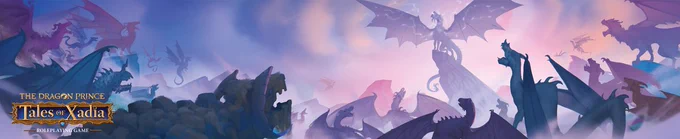 "The Dragons" and historical tapestries/tablets for Tales of Xadia: The Dragon Prince RPG
 AD: Tina L. Collier @turn_on_red

@CortexRPG @TheDragonPrince
#TalesOfXadia #TheDragonPrince #CortexRPG #TTRPG 