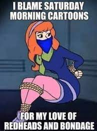 Truth!!! And I always had a thing for Daphne 🤤🤤🤤 I need more cartoon bondage pics!! https://t.co/CcV