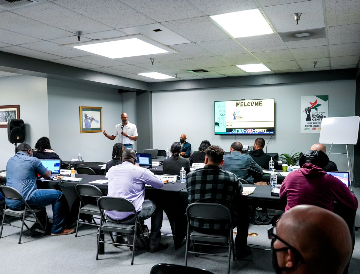 IEWorks1's tweet photo. A year ago today, IEWorks was an idea with a vision. 

Over the last year, we’ve launched our internship program, recruited water agencies, and now have debuted our pre-apprenticeship program in partnership with @IEBlackWorkers, @theleelaproject and @OnhHope. https://t.co/DxFIbAghhB