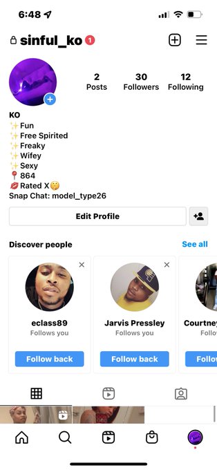 Make sure you go follow my new Ig @sinful_ko 💋 https://t.co/zxyTPvbH3B<a class="tags" href="/tag/sinful_ko">@sinful_ko</a><a href="/tag/sex"class="tags"><span>#sex</span></a><a href="/tag/porn"class="tags"><span>#porn</span></a><a href="/tag/masturbate"class="tags"><span>#masturbate</span></a><a href="/tag/onlyfansgirl"class="tags"><span>#onlyfansgirl</span></a><a href="/tag/onlyfanspromo"class="tags"><span>#onlyfanspromo</span></a>