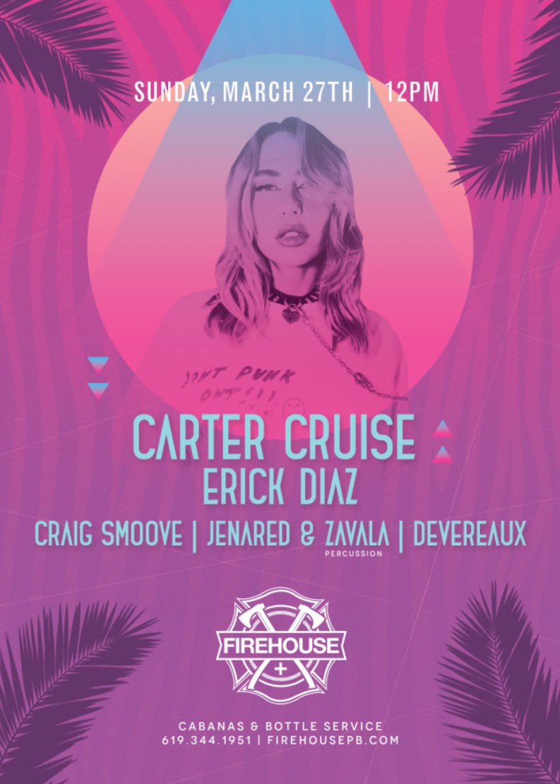 carter “cool girl” cruise tweet media