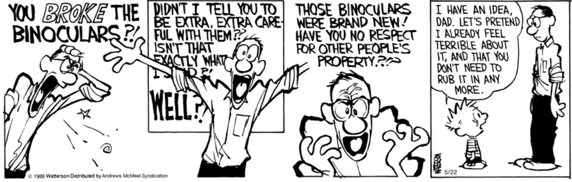 Calvinn_Hobbes's tweet image. :’( #CalvinandHobbes