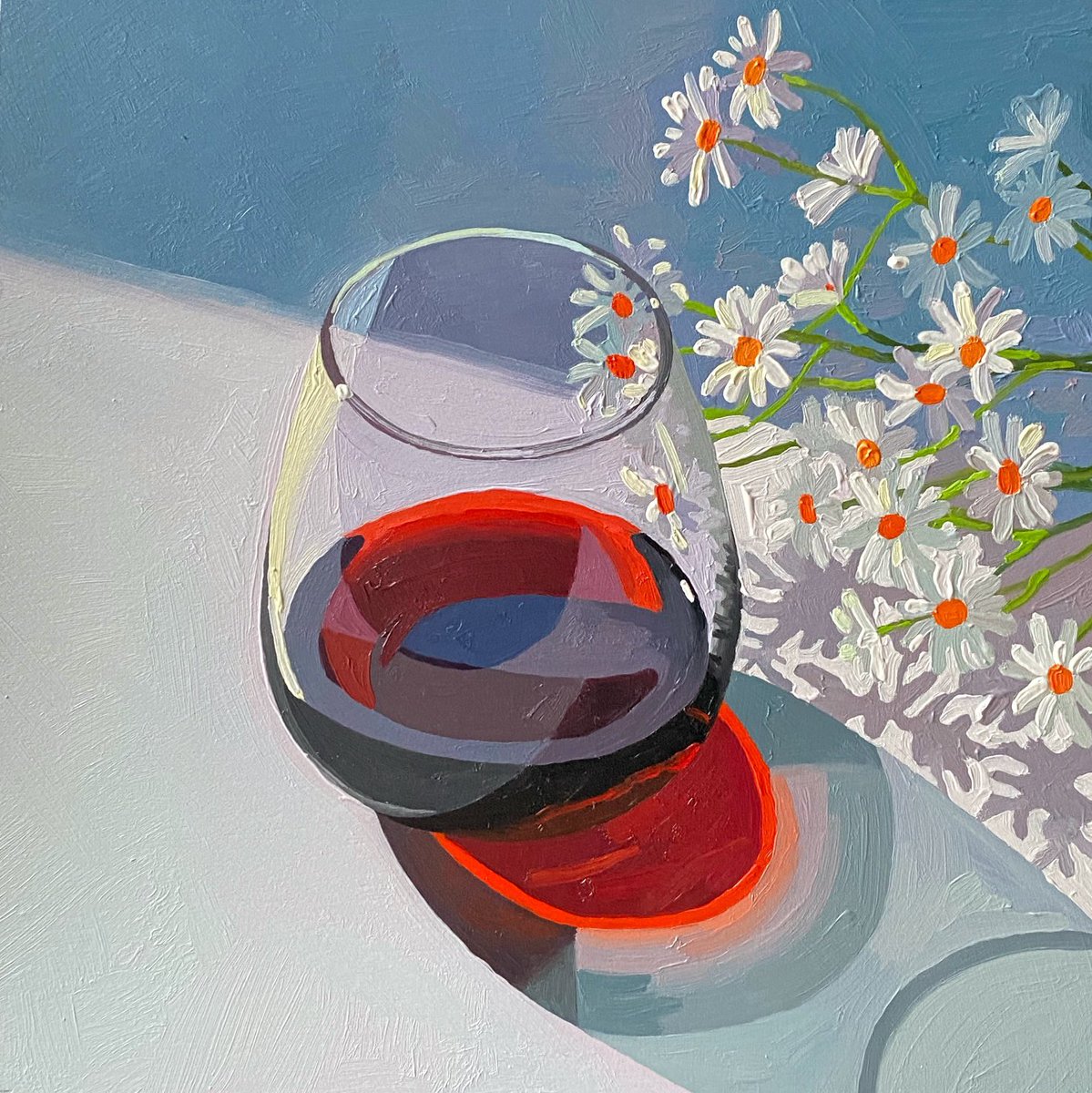 wanna drink wine and watch me play animal crossing?