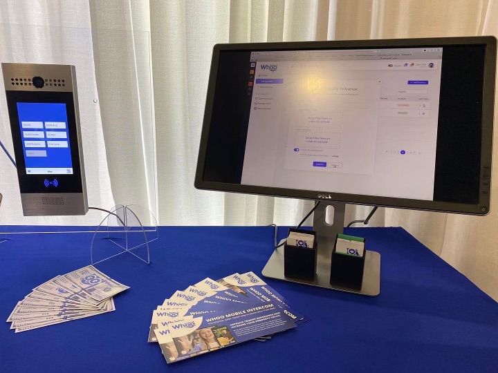 WhooAi's tweet photo. #LasVegas! We are ready to rock and roll! Whoo is at ISC West, show booth #8046 until March 25 at the Venetian Expo. Come say hi! https://t.co/JY1EiQVsa0