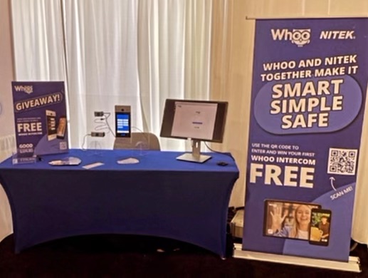 WhooAi's tweet photo. #LasVegas! We are ready to rock and roll! Whoo is at ISC West, show booth #8046 until March 25 at the Venetian Expo. Come say hi! https://t.co/JY1EiQVsa0