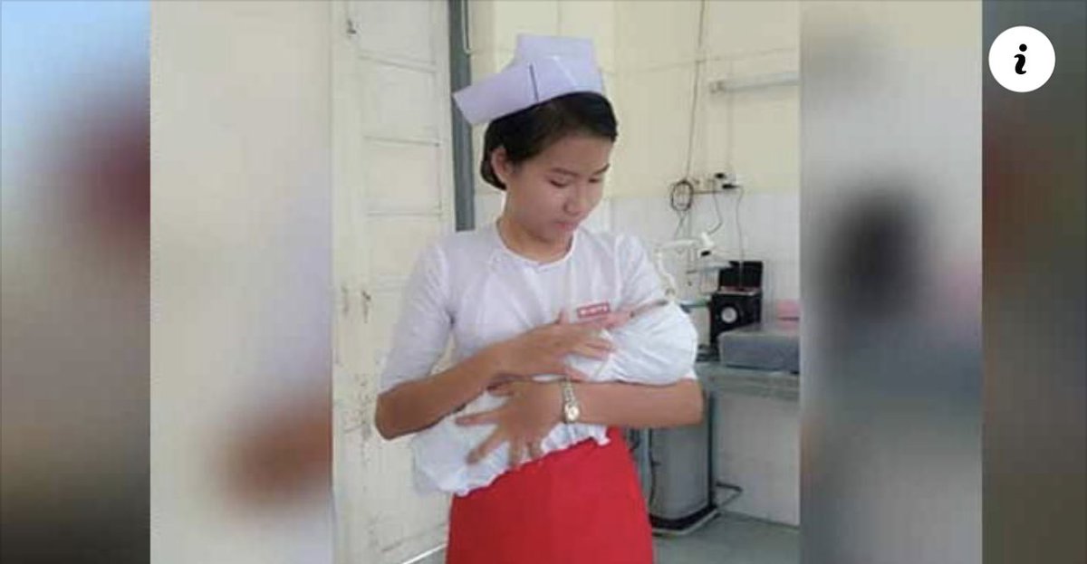 Military Junta Forces arbitrary arrested a nurse while giving care to the patients.  
#StopViolenceAgainstHealthCareWorkforce
#RejectMilitaryCoup
#WhatIsHappeningInMyanmar
m.facebook.com/story.php?stor…