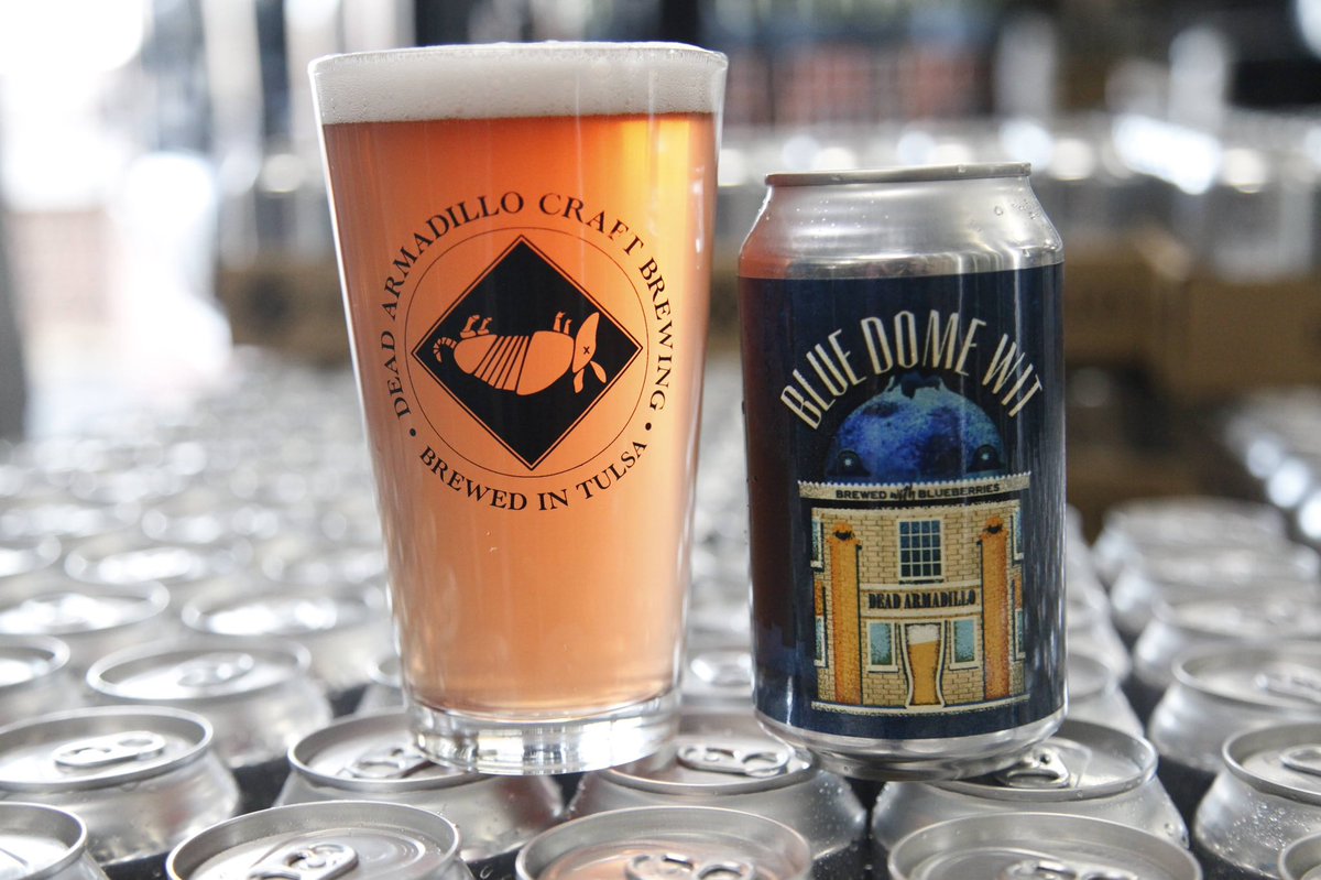 🚨 New beer alert! 🚨  Blue Dome Wit, our blueberry wit, will be on tap this Tuesday. Ask your local liquor store to order some today! #tulsa #bluedomedistrict #downtowntulsa #tulsabeer #beertography #okbeer #beernerd #visittulsa #tulsago @craftbrewersok