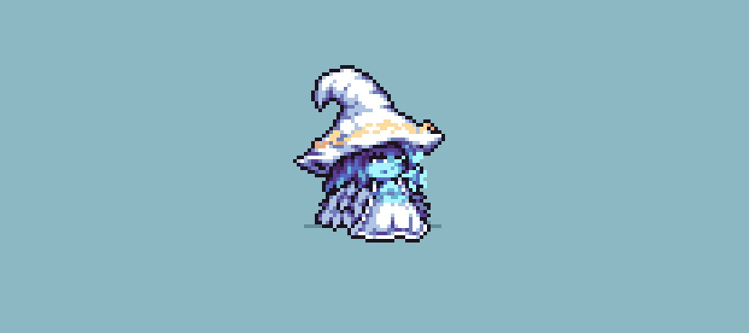 Ranni #pixelart #ドット絵 #aseprite #ELDENRING