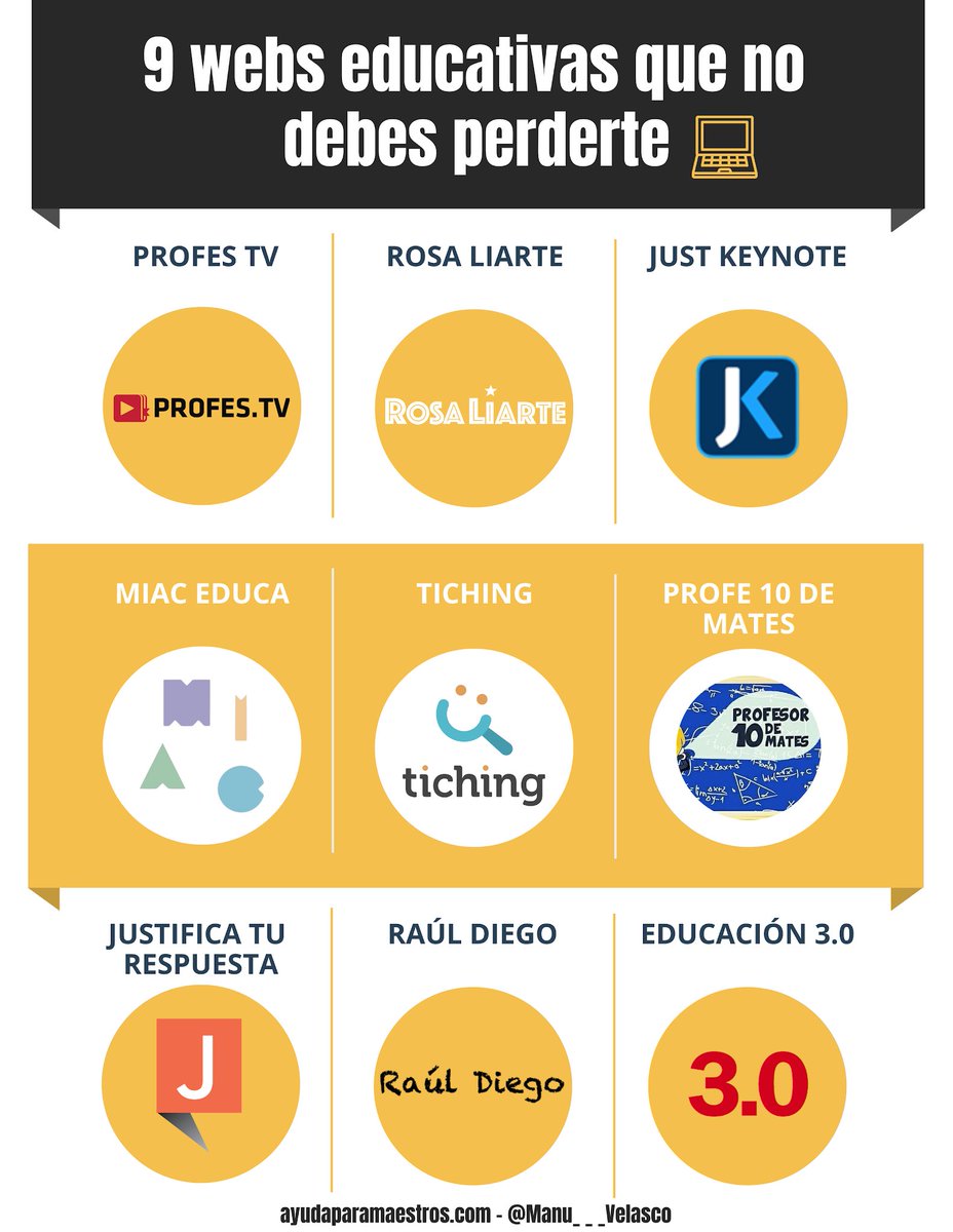 Ayuda para maestros tweet media