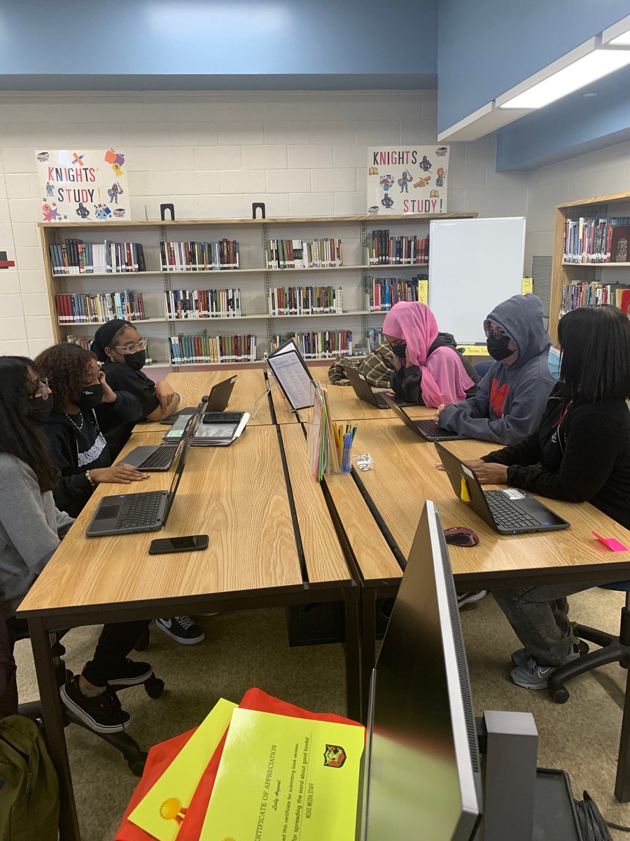 Another successful planning meeting with our media student advisory board. I have the greatest team of young leaders.