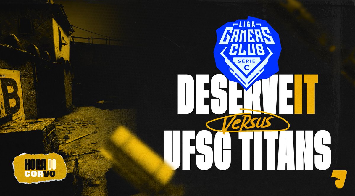 #CSGO
Tem mais CS:GO hoje pela #SerieC da <a href="/GamersClubCS/">Gamers Club Counter-Strike</a>!

🆚<a href="/UFSCTitans/">UFSC Titans 🏆</a>
🕘21h
📺twitch.tv/oinstavel

#HoraDoCorvo #GoDeserveIT