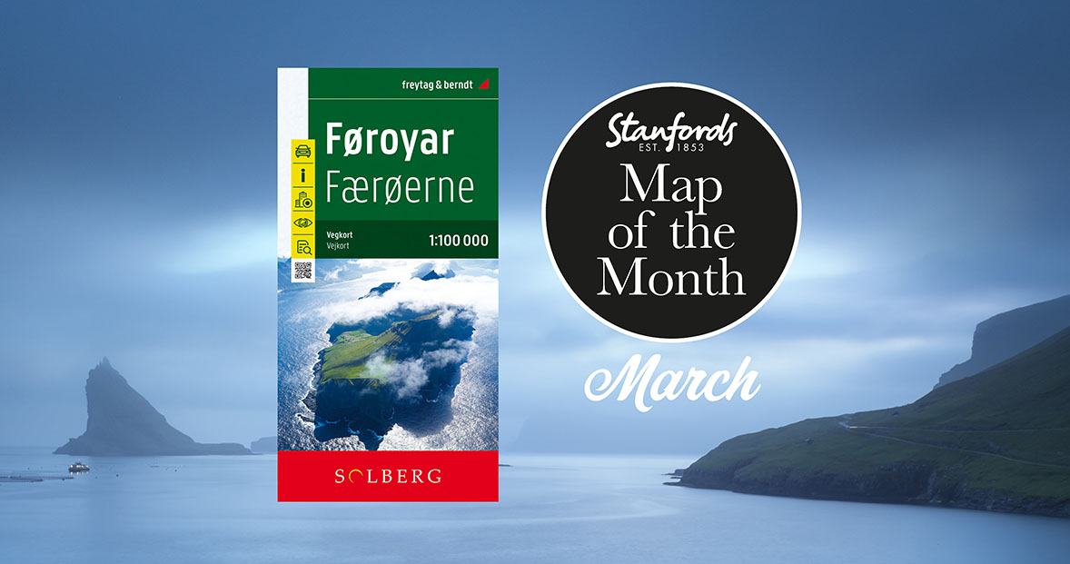 StanfordsTravel's tweet photo. Our Map of the Month for March is the Faroe Islands Solberg-F&B Road Map
18 jagged volcanic islands make up the Faroe Islands. A unique and inimitable destination at the edge of the world. A place truly unspoiled, unexplored and unbelievable.
#MondayMap
https://t.co/ZsRllfonbk https://t.co/xHa7ue3xvc