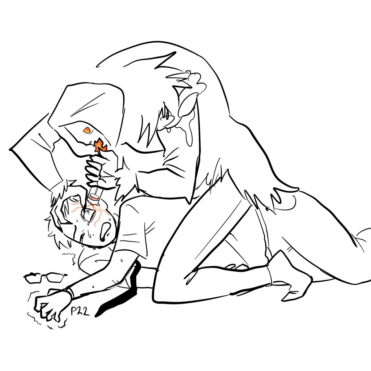 TornCapybara's tweet image. ouch #dbdfanart #dbdblight #deadbydaylight