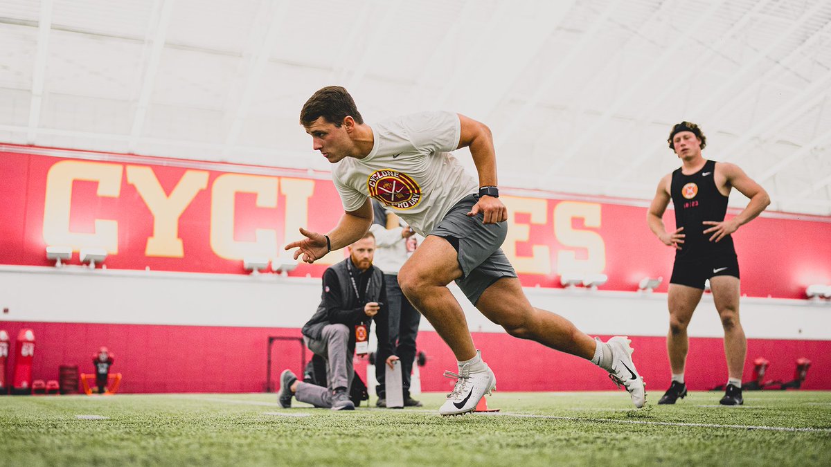 Iowa State Football tweet media