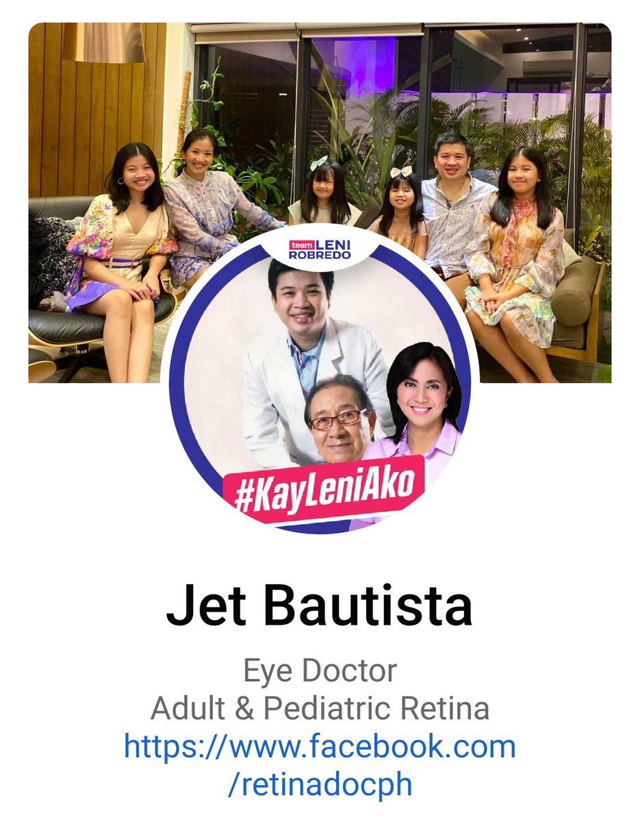 fugs61's tweet photo. @PinoyAkoBlog I highly recommend Dr Jet Bautista from Medical City, a kapwa kakampink and Pinoy products advocate. Just had an eye operation with him yesterday, after 30 min procedure, i got my HD vision already! 👍 @hansnate https://t.co/MucHzjPtTE