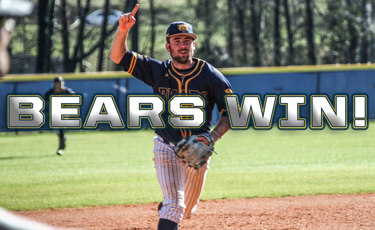👏🐻⚾️Bears win BIG against Toccoa—Tanner Griffith led the way perfect at the plate (4-4), along with  a sixth inning GRAND SLAM to tally five RBIs on the day…#WeAreTMU
