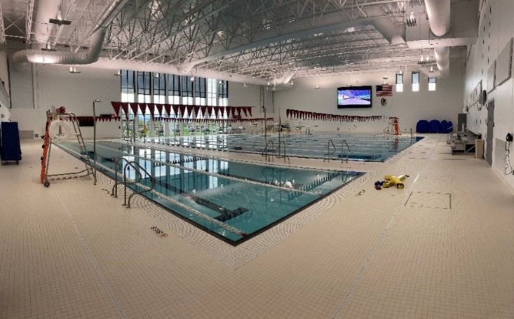 Part of the challenge was that the existing structure, built in the 1970s, was octagon-shaped and required a unique design.

Read more 👉 lttr.ai/ufP0

#MuchNeededSchoolFunctions #ExtensiveStorageArea #25YardLapLanes #AquaticsForLife #CircleofExpertise