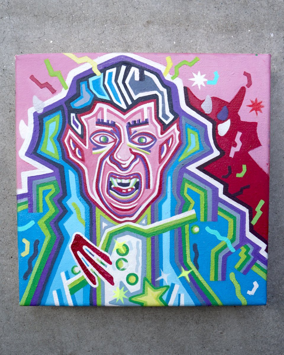 Available painting , oils on 8x8” canvas