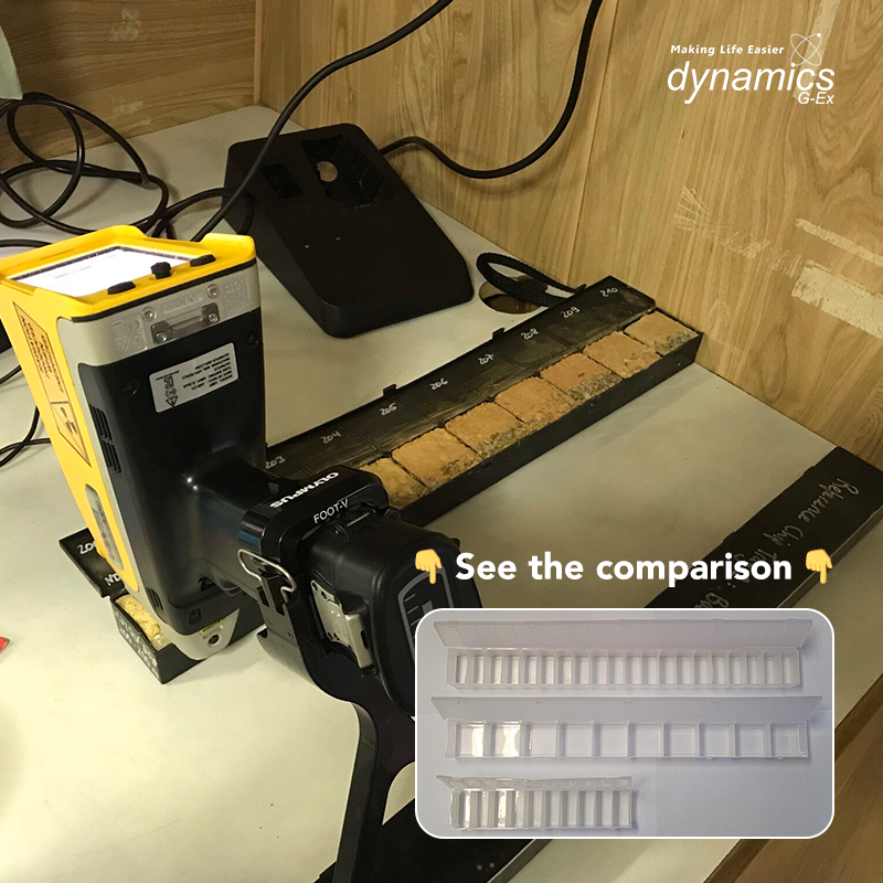 The team at <a href="/CrcMinex/">MinEx CRC</a> hard at work prepping the Discoverer 10 Compartment Chip Trays, which provide them double the representative sample, making life a lot easier. Are the traditional 20 Compartment Trays still your preference, or have you given this little innovation a go?