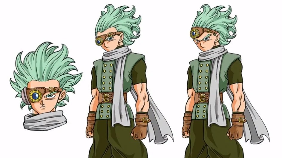 Brennan Knight on Twitter "No. 8 Granolah! The only DragonBall Super