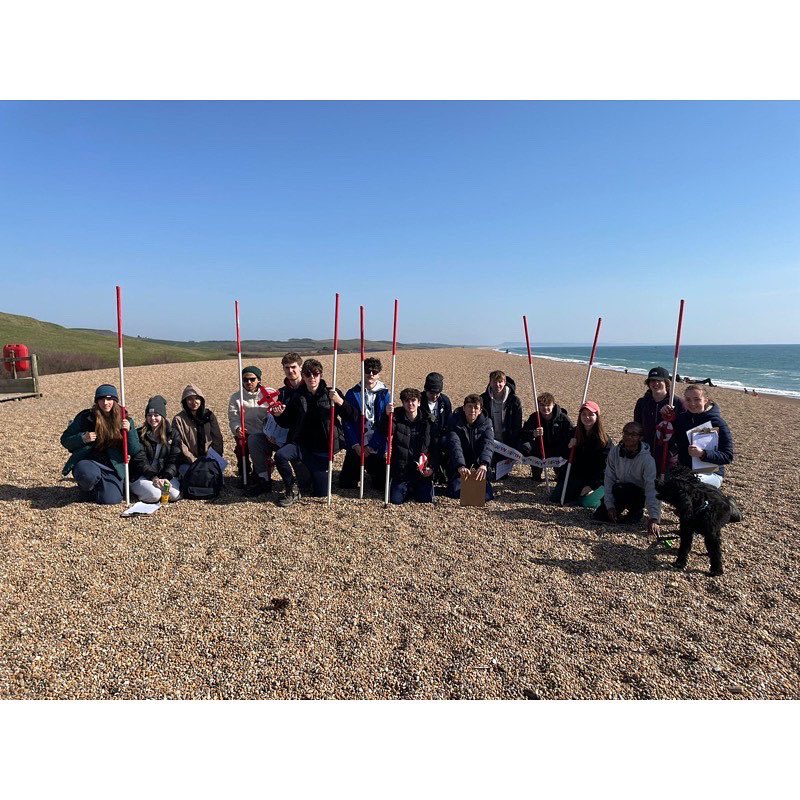 The sun is shining on our y12 Geographers who are completing fieldwork in Dorset - a fantastic 2 days! @GeofieldworkLtd <a href="/ArkSchools/">Ark Schools & Ventures</a>