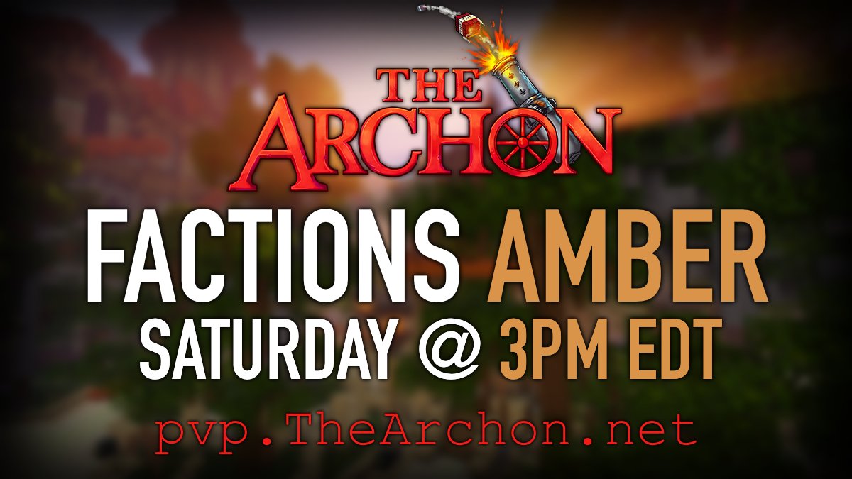 TheArchon's tweet photo. 🔥The new season of Factions AMBER begins very soon!

🕒Join us for the reset this Saturday at 3:00PM EDT

‼️ Follow &amp; Retweet for a chance to win a Legendary Dungeon Key 

🔗https://t.co/35Qc3YiTYB  
🔗https://t.co/FcVIuD5FFm   
🔗https://t.co/tFsBwha1xY https://t.co/PaUE4dVcj5
