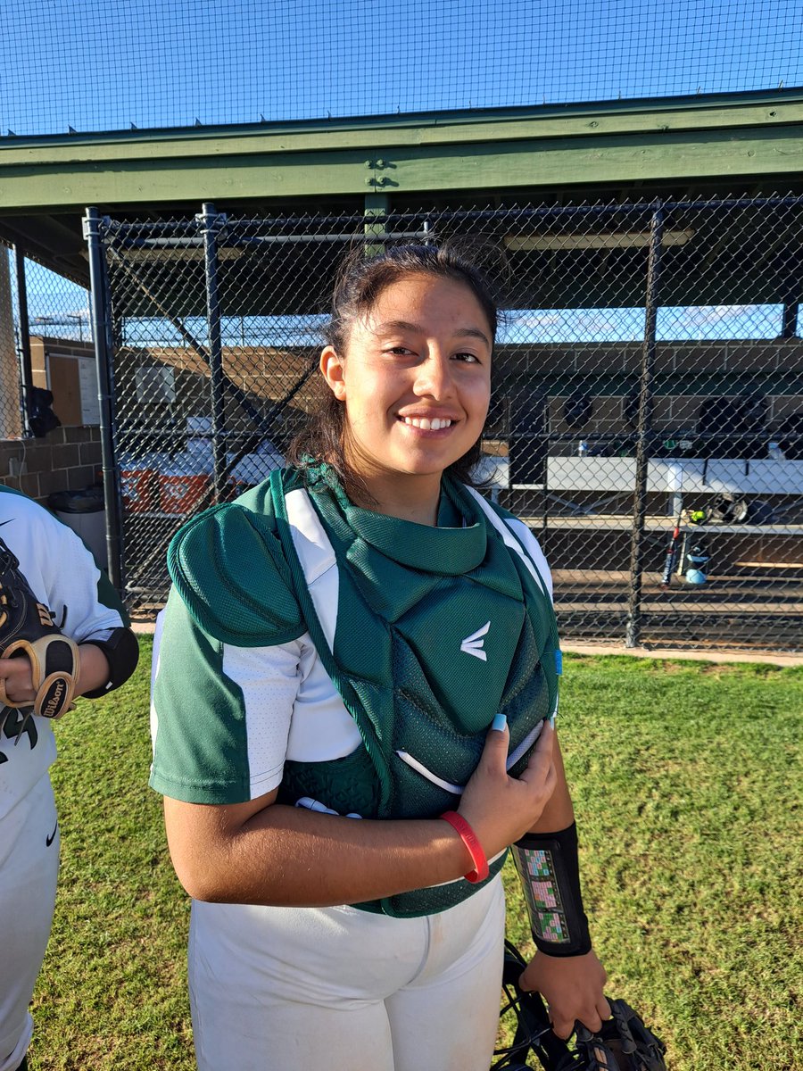 Today our softball girls honored their difference maker teachers. I'm honored to be part of your story Alexia Ruiz! You are an amazing young lady and I admire your grit!! #wearefamily #RPND