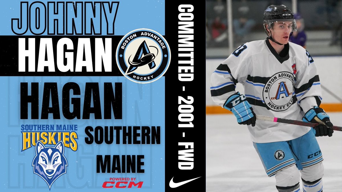 Another NCDC commitment!! Congratulations to Johnny Hagan on his commitment to Southern Maine 🥳#BAfamily