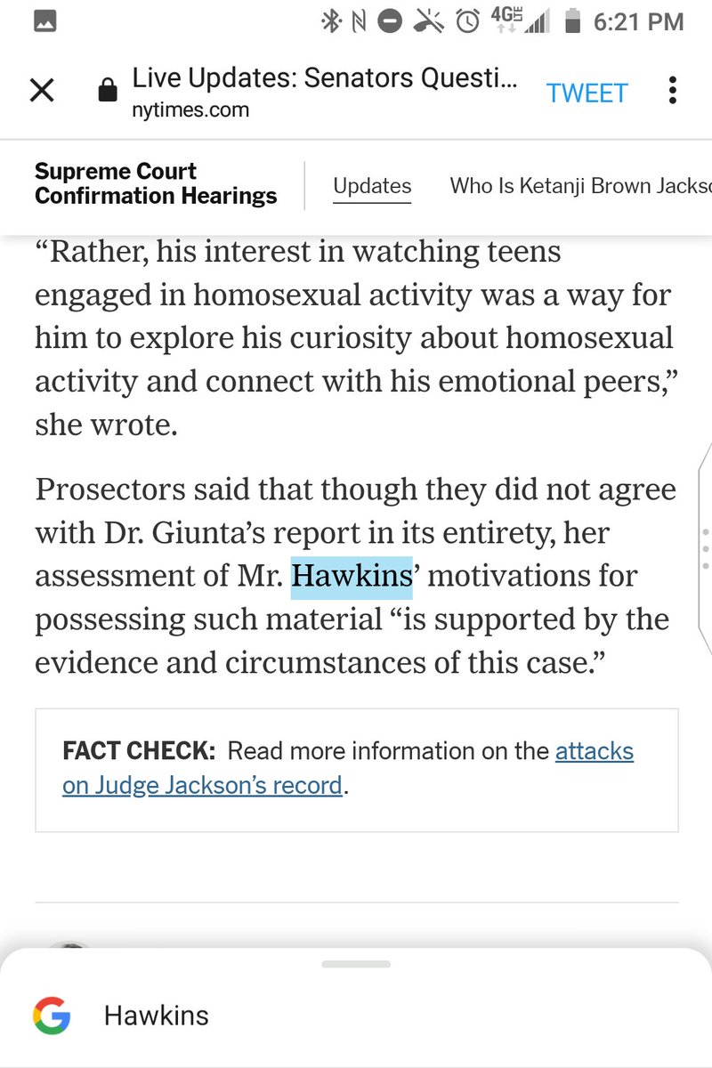 nyttypos's tweet photo. @nytimes Under your style guide, the possessive of Hawkins is Hawkins’s, not Hawkins’, @YLindaQiu. https://t.co/Of5DxdhMAA