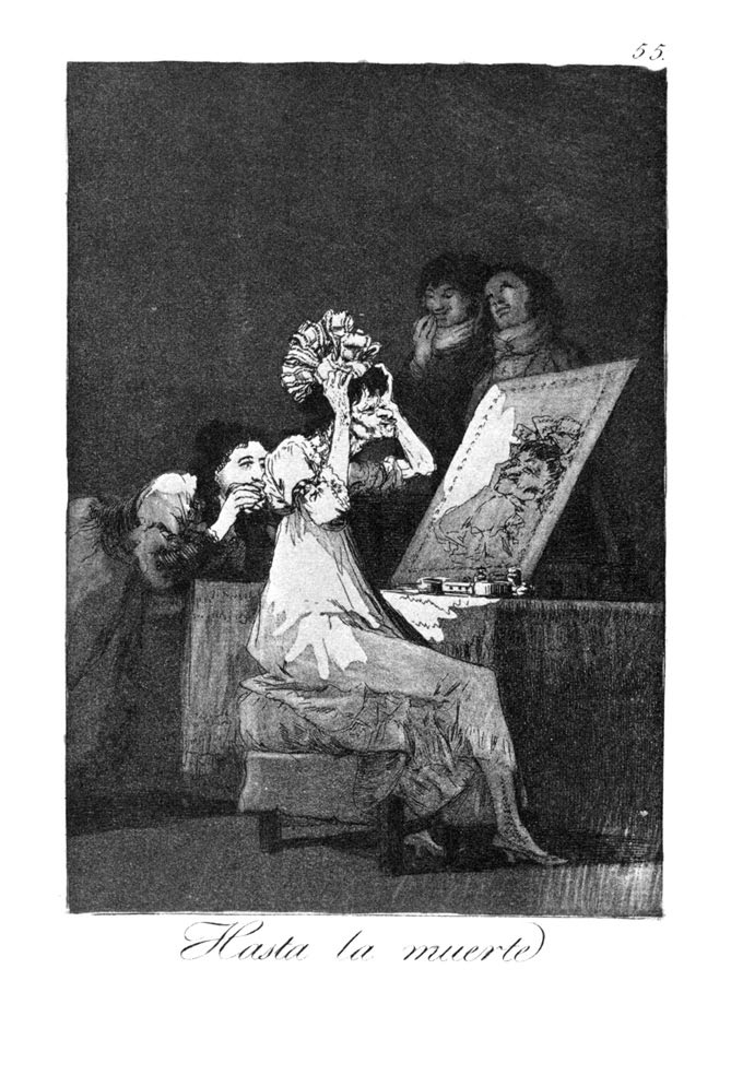 RT @artistgoya: Till death, 1799 #goya #franciscogoya https://t.co/8uZay7Q1V7