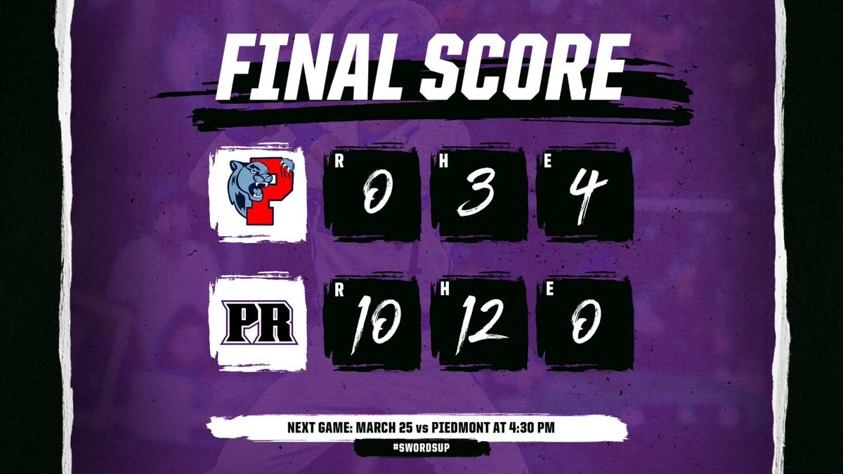 Porter Ridge Baseball tweet media