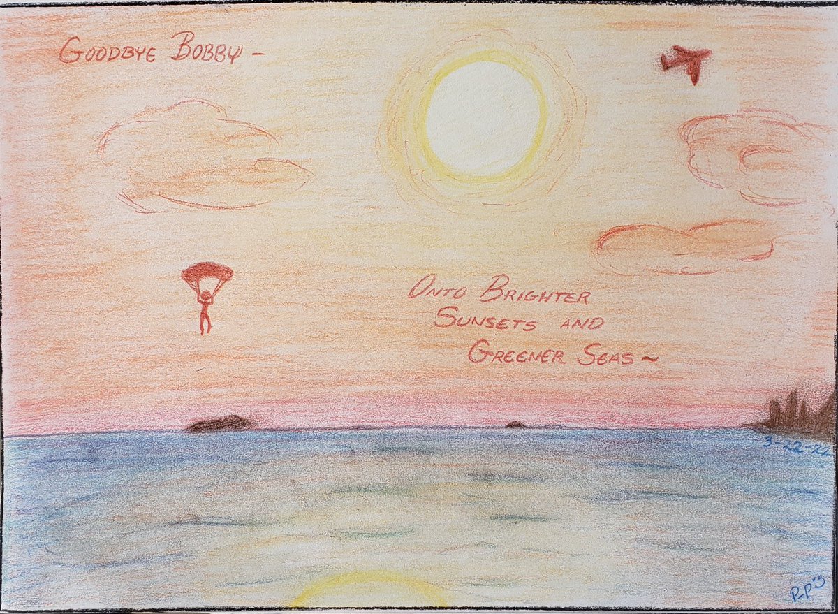 Farewell to our eternal chief. 😭❤

[Chalk pastel practice]

#nopixelfanart #artistganggang #traditionalart