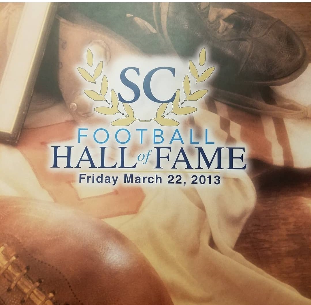 SCFootballHOF's tweet photo. On this date in 2013...We had our 1️⃣st... #SCFHOF13
Come to our 9️⃣th on April 29th: https://t.co/8RARr90Cbl https://t.co/v9q5z2MmoH
