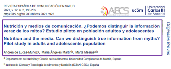 aecs_info's tweet photo. ¿Las #dietas sin #gluten y los alimentos light son más #saludables? ¿Es obligatorio comer 5 veces al día? ¿El desayuno es la comida más importante del día?  ¿#Mitos o verdades? Un estudio nos muestra lo que piensan los españoles sobre el tema  https://t.co/cEiAInPjKZ https://t.co/px2jC5TH2w