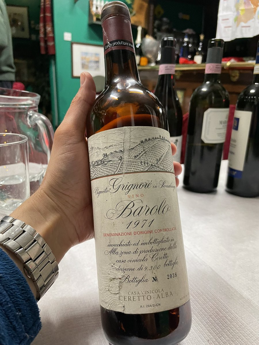 Solera_Wine's tweet photo. Barolo evening 😍 https://t.co/Zl2mWPLq8n