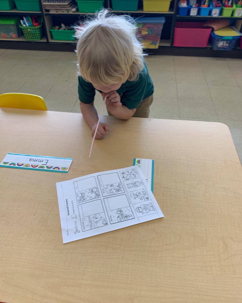 GreenParkLS's tweet photo. Students in our JK program touch on core subjects. JK3 student’s Science class recently entailed exploring wind using straws and classroom items with the theme of weather. 🌬
Learn more about JK on our website.
#GPLS #discovergreenpark #enrollnow #studentsofgreenpark #stlprek https://t.co/hnKRR55QQA
