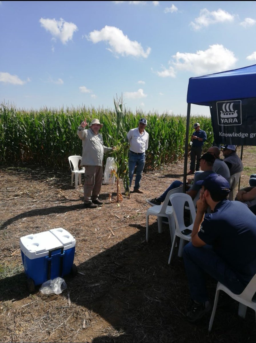 Linda Jornada tuvimos Hoy en el MIB de Río 4. Arrancamos a la mañana con Jornada a campo con Productores y asesores y terminamos a la tarde con Clases Practicas con los Chicos de la FCA UNR Cátedra de Ecoficiologia. Invitados especiales <a href="/OctavioCaviglia/">Octavio Caviglia</a> <a href="/Tino_DeRossi/">Roberto De Rossi</a>