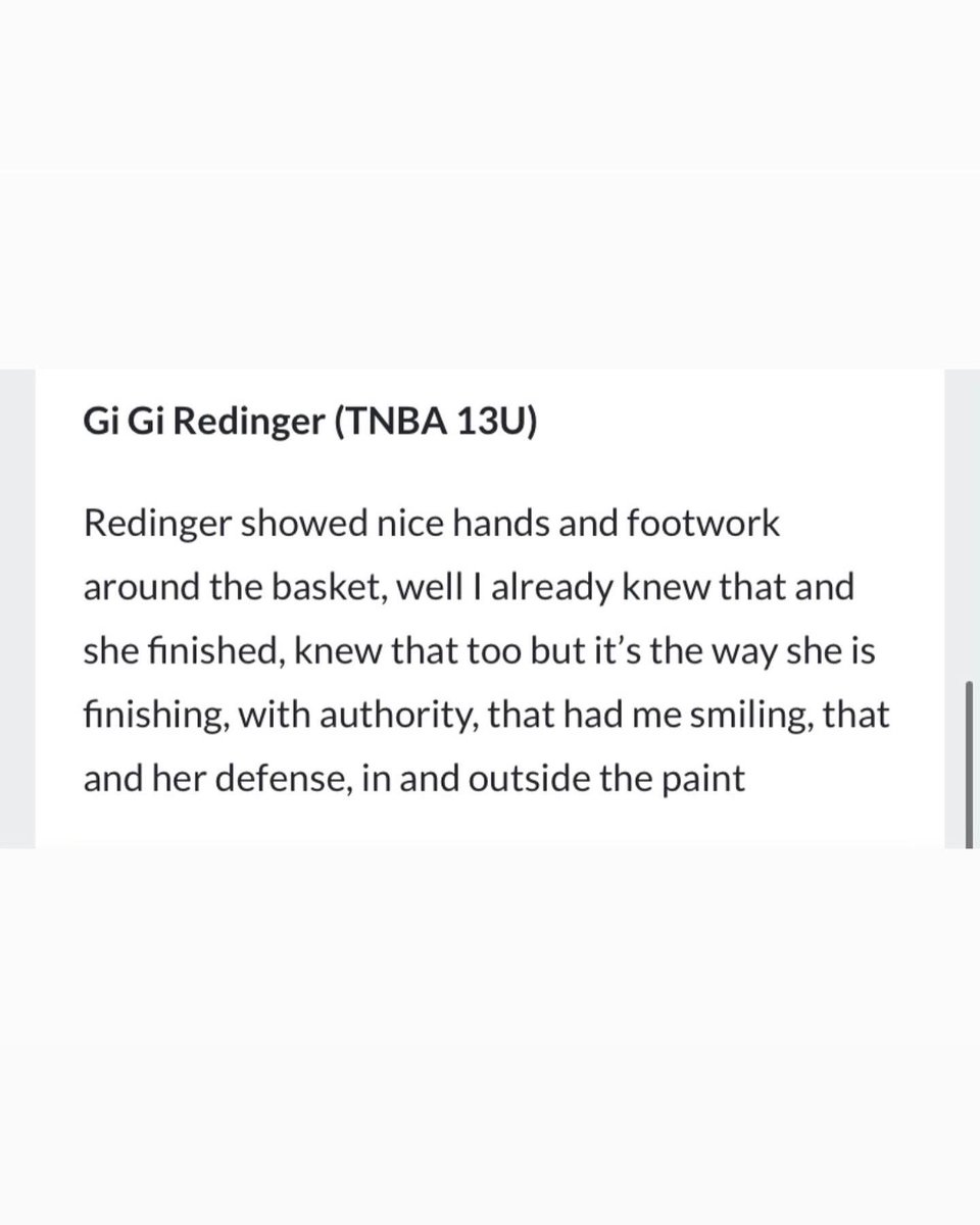 Thank you @girlzprepreport for the mention! @PGHCircuit #simmiecolsonclassic #humbled #aaugirlsbasketball #ballislife #tnba #HTX @tNBA_HOU ❤️❤️❤️