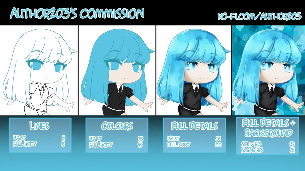 Author203's tweet photo. I'm open Commission!
#commissionsopen #Commission #commissionopen #GachaEdit https://t.co/2yMB7nADd0