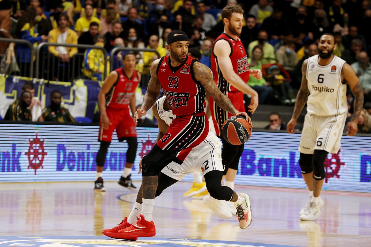 OlimpiaMI1936's tweet photo. Olimpia turnovers and ice cold shooting doomed its effort in Tel Aviv, 75-58 ⚪️🔴➡️ https://t.co/AxeNDdv9Wn
📊 Hall 11, Melli 10, Shields 9, Delaney 6, Bentil e Hines 5, Grant 4, Daniels e Rodriguez 3, Ricci 2
#insieme #EuroLeague #MTAAXM #ForzaOlimpia
@EuroLeague https://t.co/rlcNrIGeyb