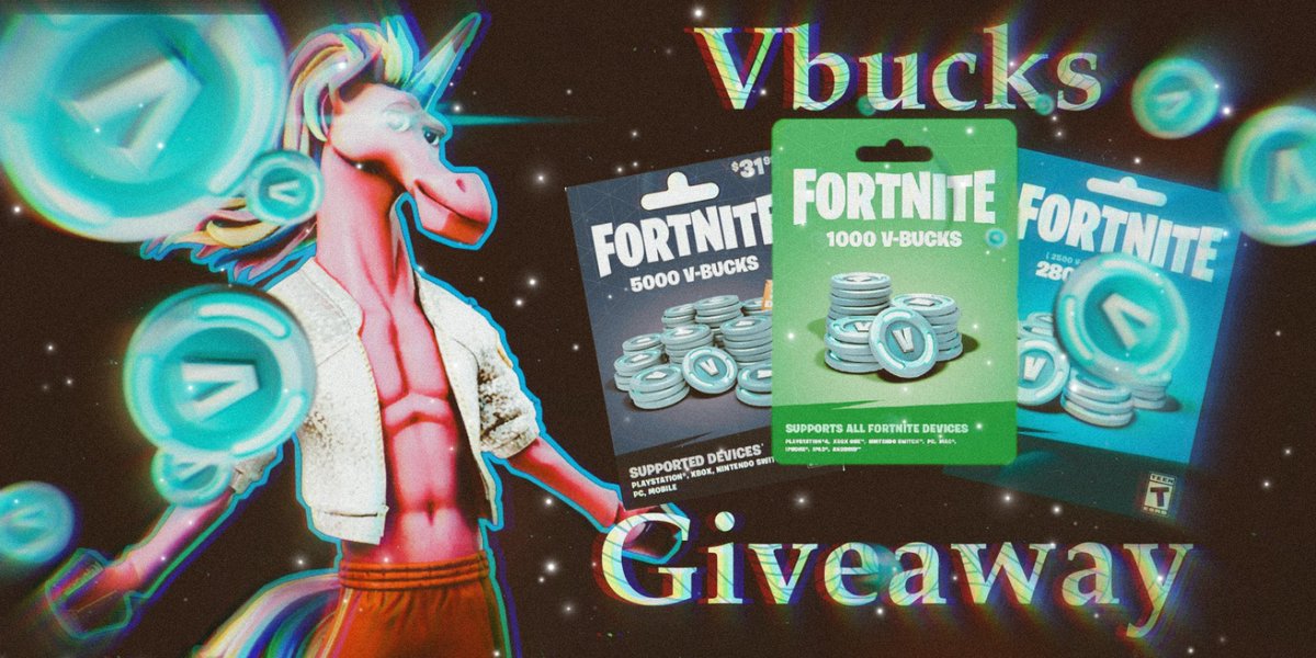RankinMax1's tweet photo. Giving one lucky person 1K VBucks🎁

❤️‍🔥+♻️+Tag 3 People 🏷

(Must be following me so I can DM) https://t.co/na2qkqTgkf
