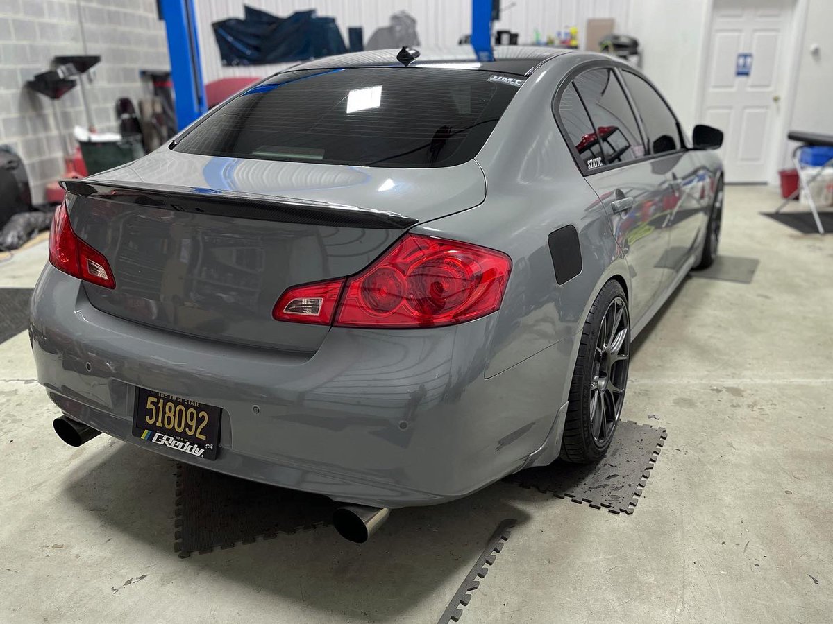 jaymilnamow's tweet photo. Full episode coming soon to https://t.co/IGyfETf44t 👈
Contact me to set something up!
#milsgaragecustoms #YouTube #NardoGray #vinylwrap #customcars #dowhatyoulove #lovewhatyoudo https://t.co/cLirfhNVi9