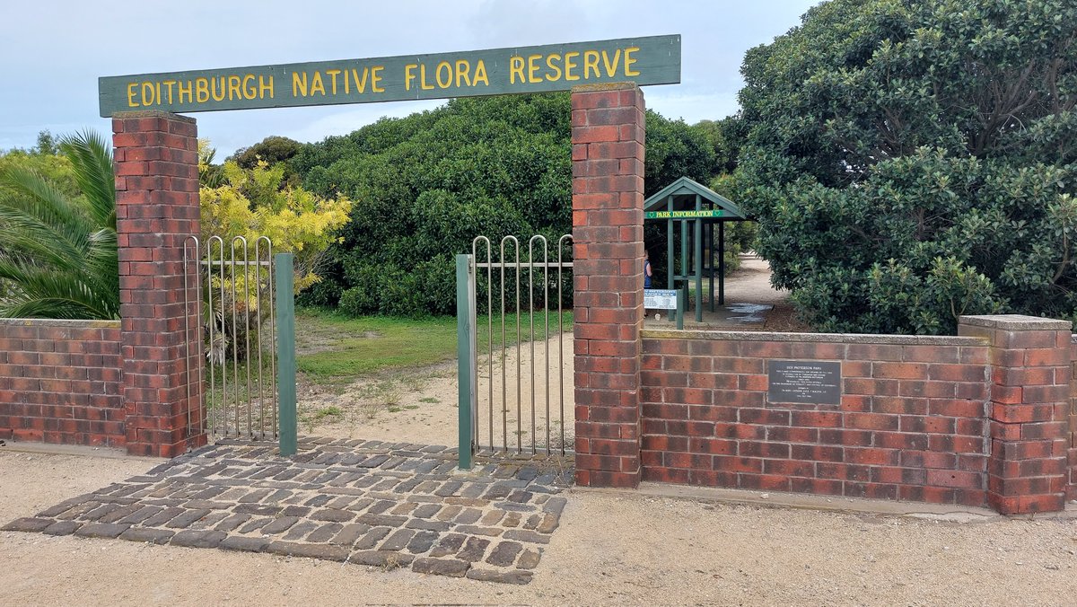 pfwaus's tweet photo. The #Edithburgh Native Flora Reserve &amp; weather indicator rock at Edithburgh #SouthAustralia #Australia #nature #travel 😷 #TravelOz https://t.co/h04Sz47yPr