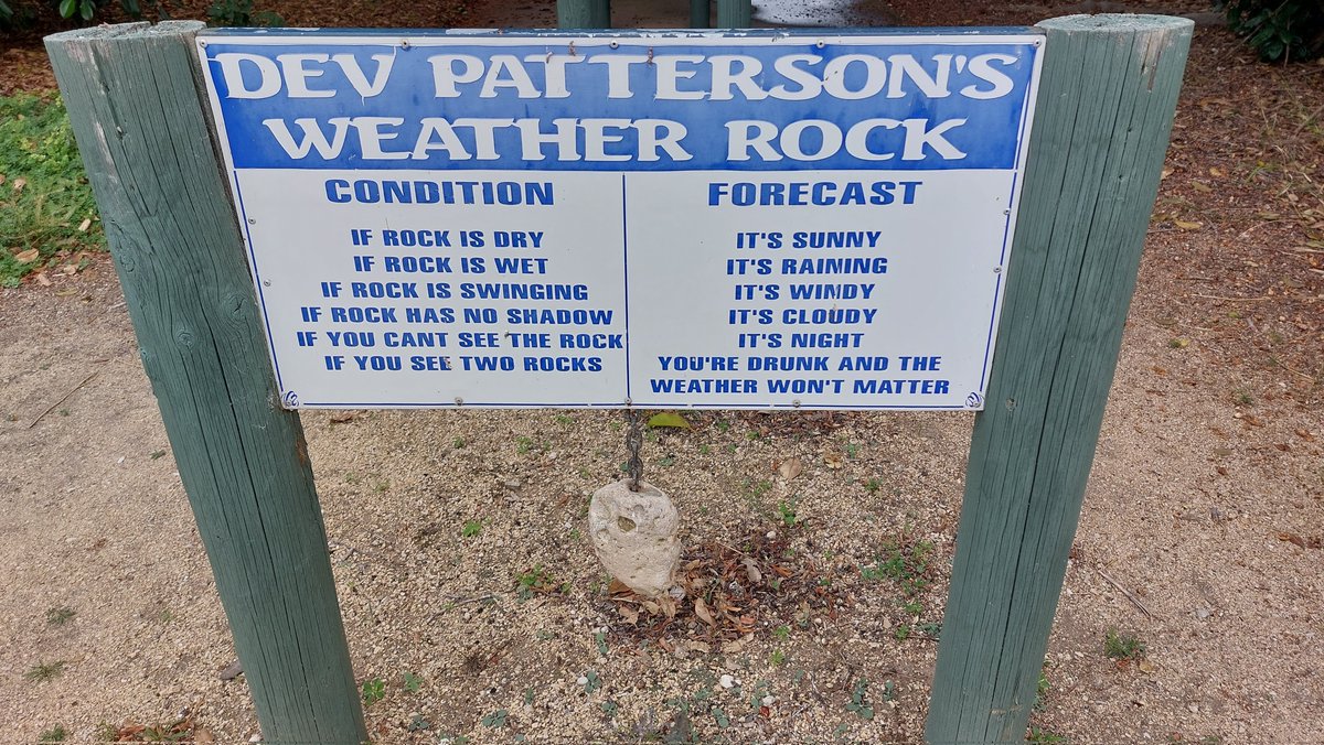 pfwaus's tweet photo. The #Edithburgh Native Flora Reserve &amp; weather indicator rock at Edithburgh #SouthAustralia #Australia #nature #travel 😷 #TravelOz https://t.co/h04Sz47yPr