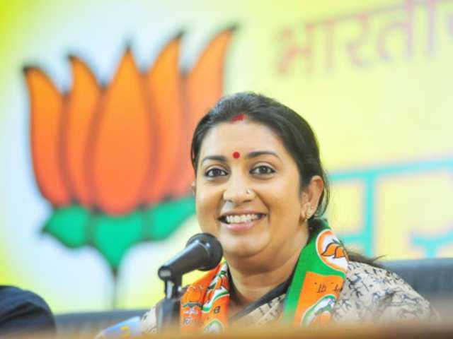 satyakumar_y's tweet photo. Wishing a very happy birthday to Union Minister, fierce orator, polyglot @smritiirani Ji. 

I pray to Lord Venkateswara for her happy &amp; healthy life. https://t.co/sCSuPMfU9b