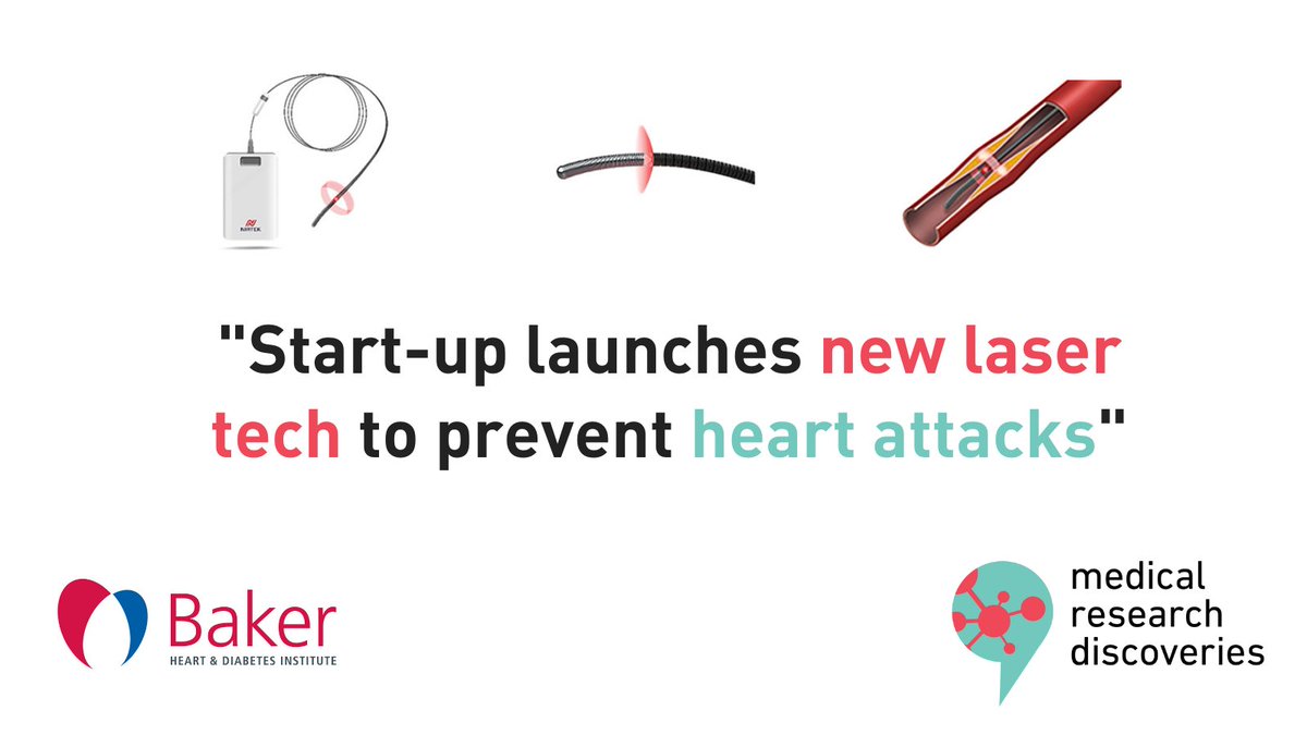 A Baker Institute spin-off company, NIRTEK, has been established to detect heart attacks before they happen. The researchers are using a tiny sensor powered by light to combat one of the leading causes of death worldwide.  Read more 👉
medicalresearchdiscoveries.org.au/stories/start-…