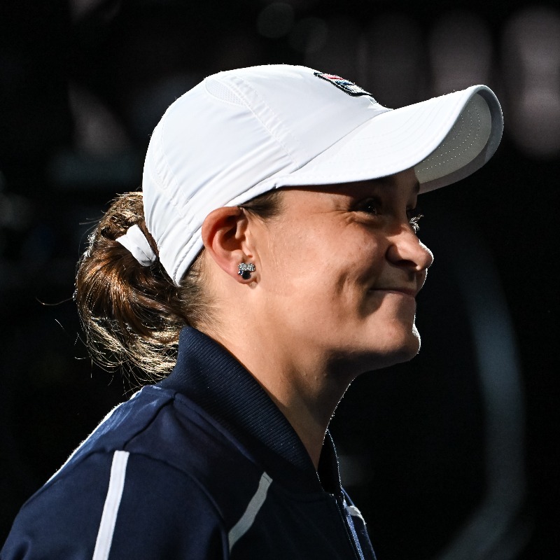 WTA's tweet photo. "I’ve given absolutely everything I have to this beautiful sport of tennis, and I’m really happy with that. For me, that is my success."

Three-time Grand Slam champion and world No.1, @ashbarty has announced her retirement.