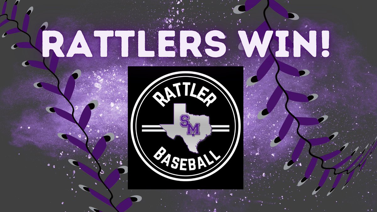 Rattlers Win 2-1 against Hays tonight at Hays Ball field!!🔥🔥🔥🔥