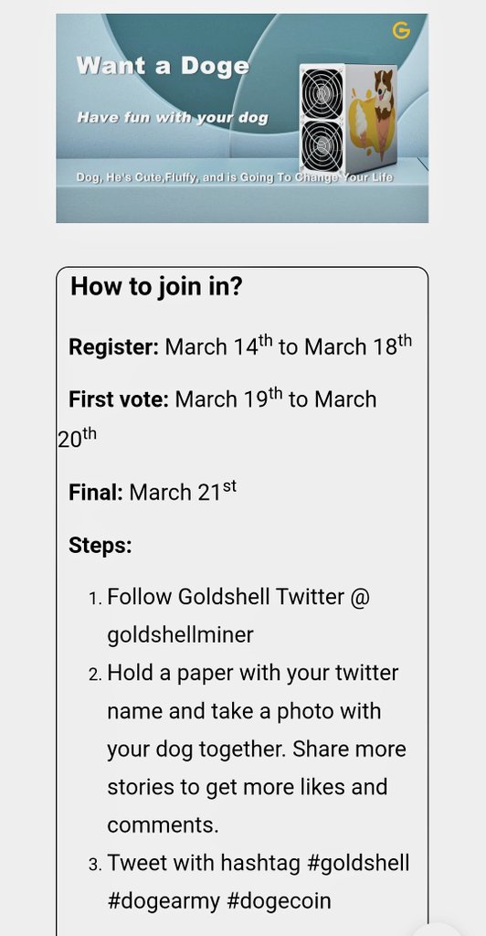 Mahmud80d's tweet photo. @goldshellminer Why not start voting??😐 https://t.co/XR1rqC6bbJ